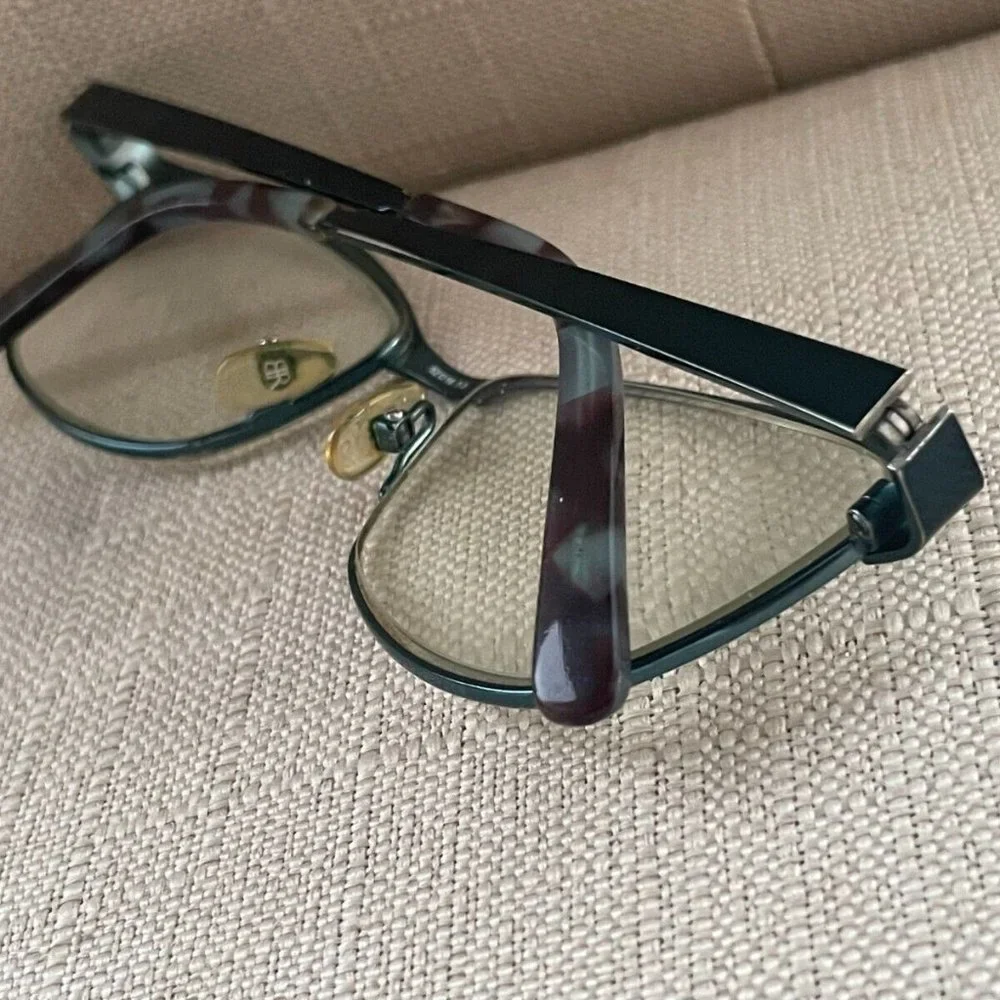 Banana Republic Women eyeglasses Frame Blue Tone 52[]16 135 Glasses Frame
